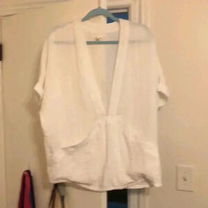 Silence & Noise shirt/beach cover up